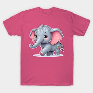 Cute Elephant T-Shirt